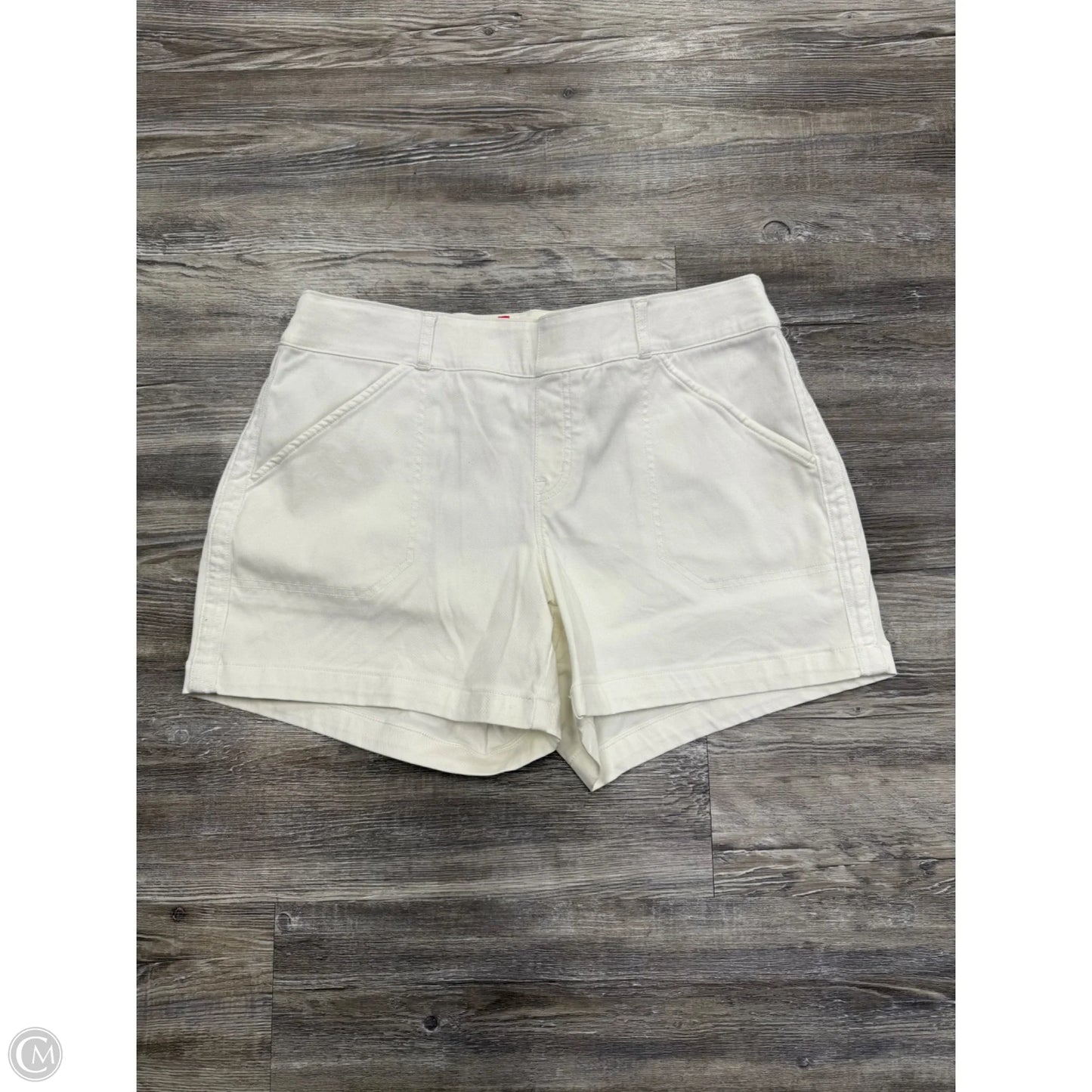 Shorts By Spanx In White, Size: L