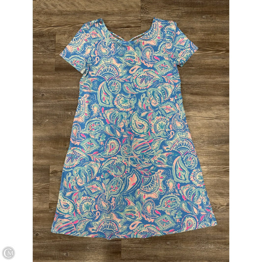 Dress Casual Short By Lilly Pulitzer In Blue, Size: Xs