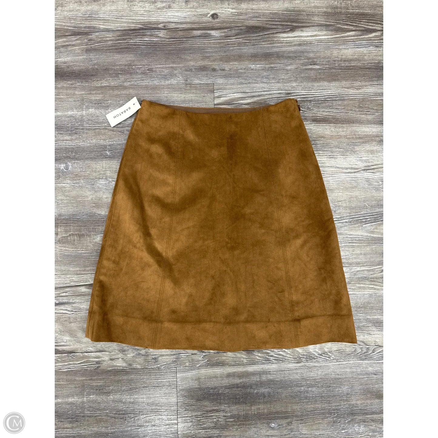 Skirt Mini & Short By Babaton In Tan, Size: 0