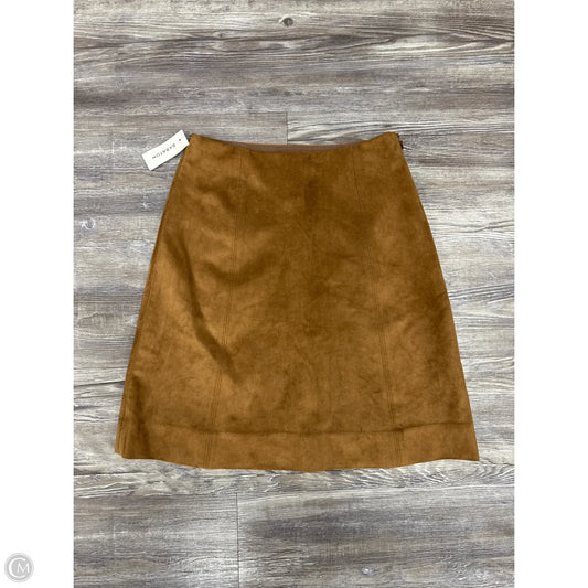 Skirt Mini & Short By Babaton In Tan, Size: 0