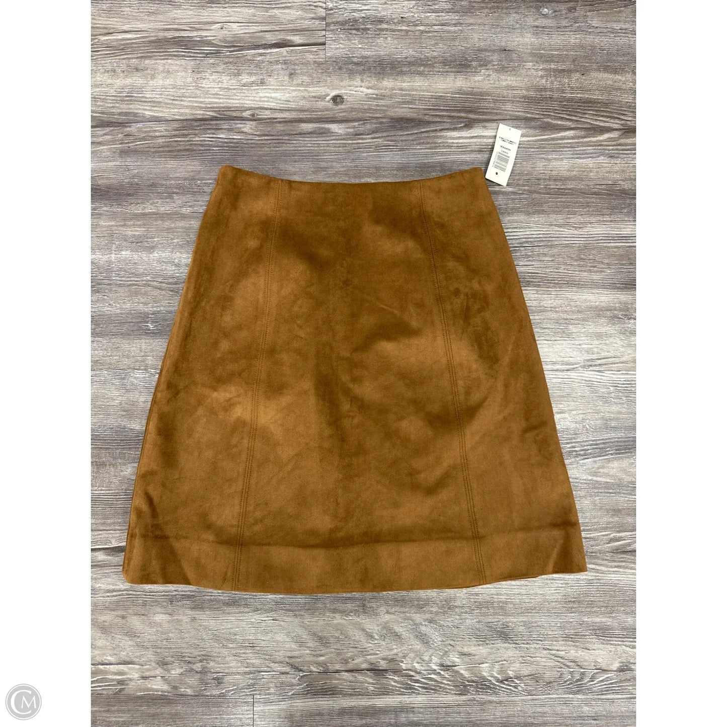 Skirt Mini & Short By Babaton In Tan, Size: 0