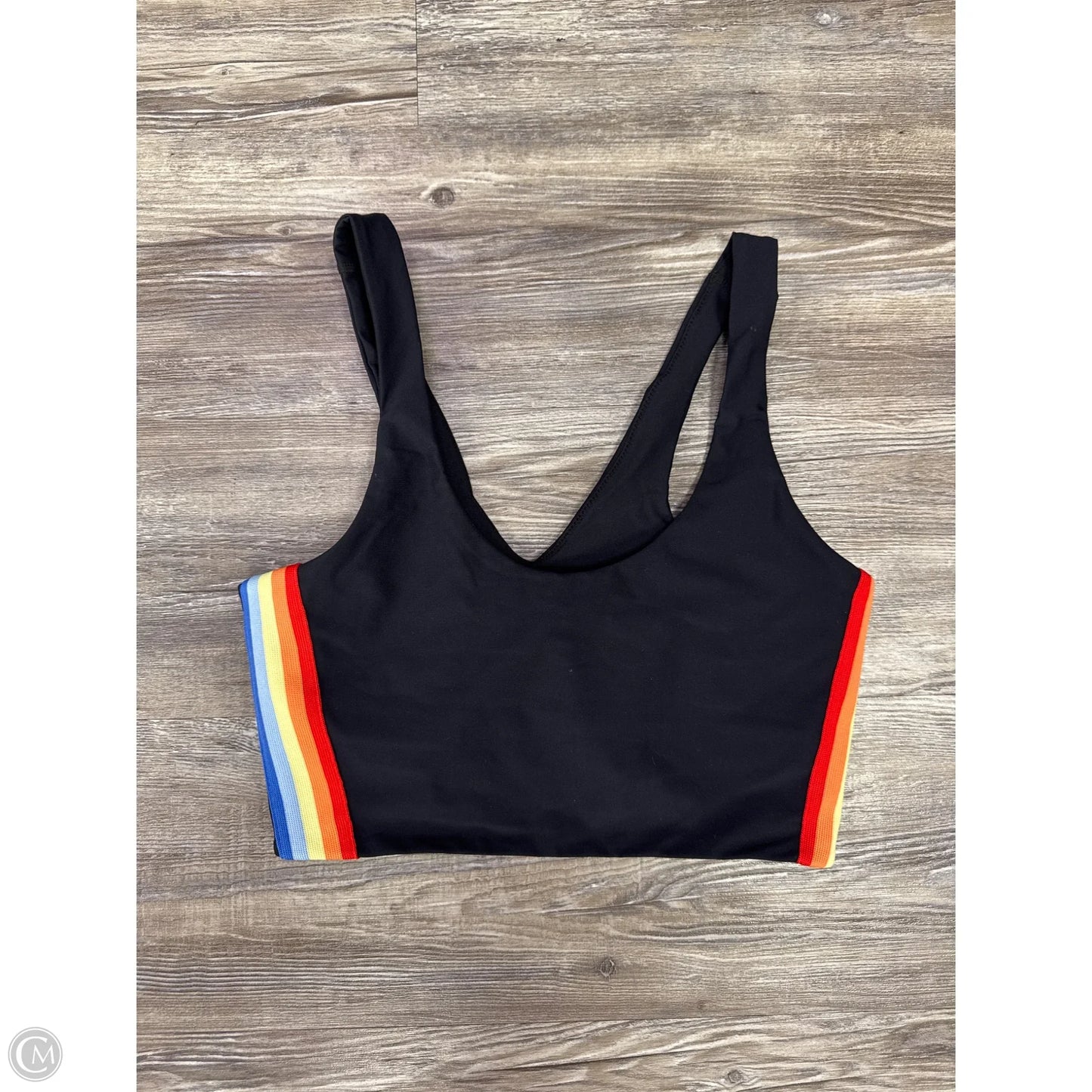 Athletic Bra By Spiritual Gangster In Blue, Size: M