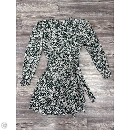 Dress Casual Short By Free People In Green & White, Size: 2