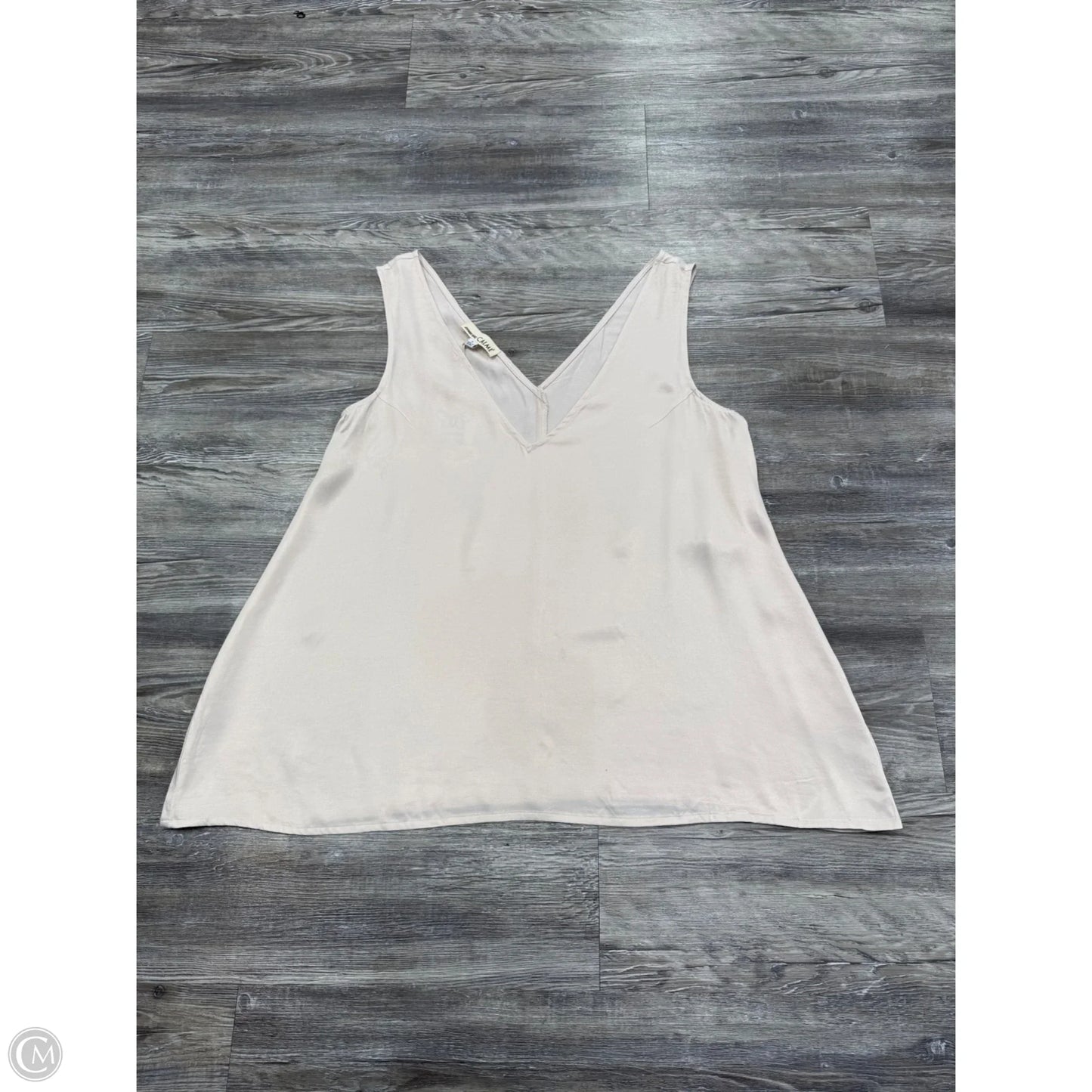 Top Sleeveless Designer By Johnny Was In Pink, Size: S