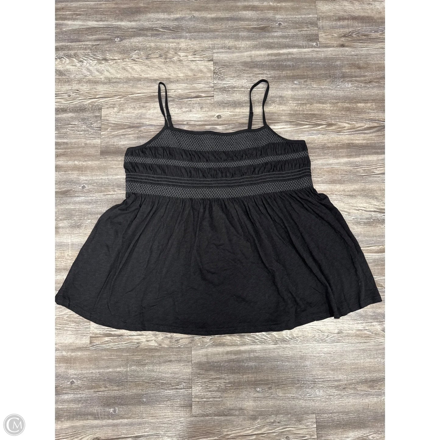 Top Sleeveless By Torrid In Black, Size: 3x