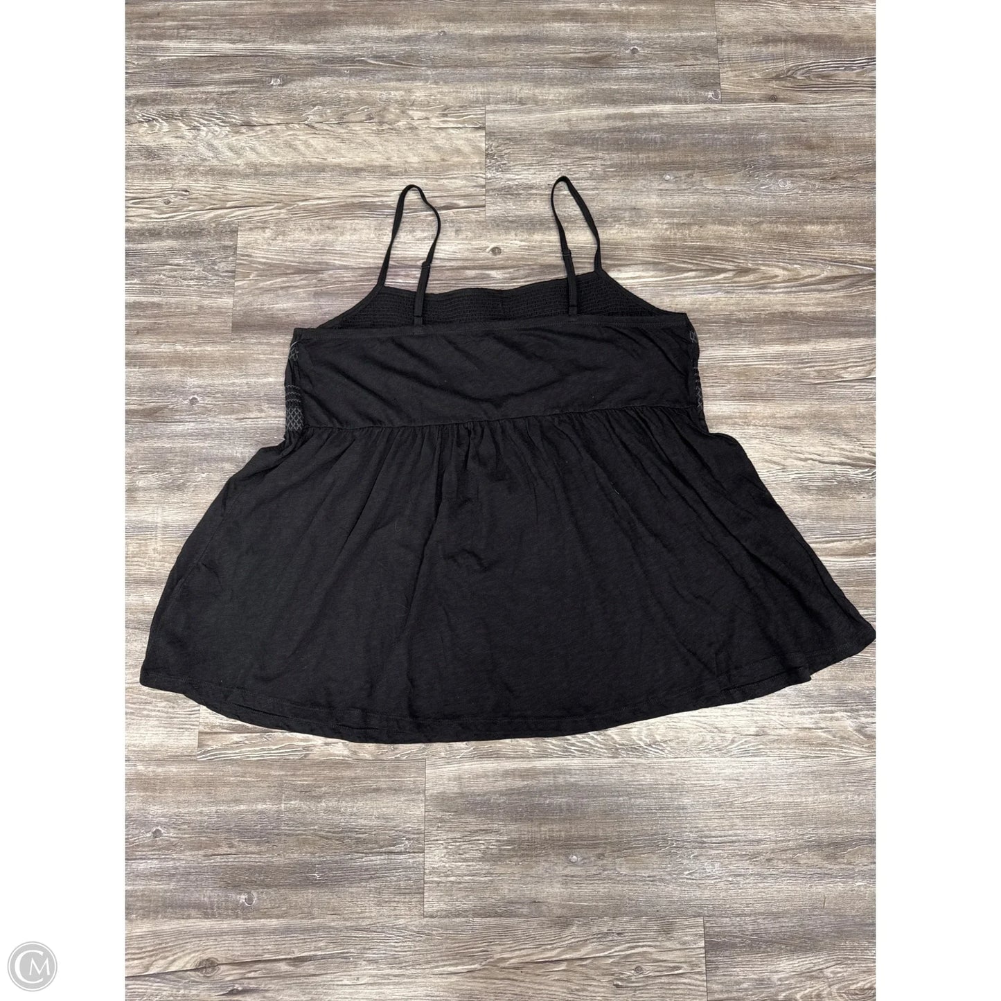 Top Sleeveless By Torrid In Black, Size: 3x