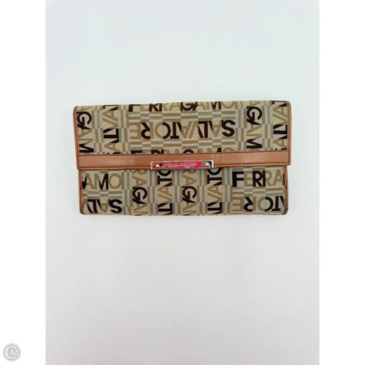 Wallet Designer By Salvatore Ferragamo, Size: Medium