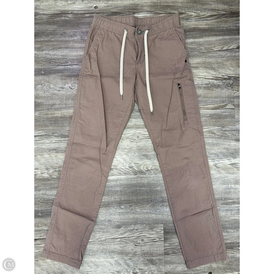 Athletic Pants By Vuori In Purple, Size: Xs