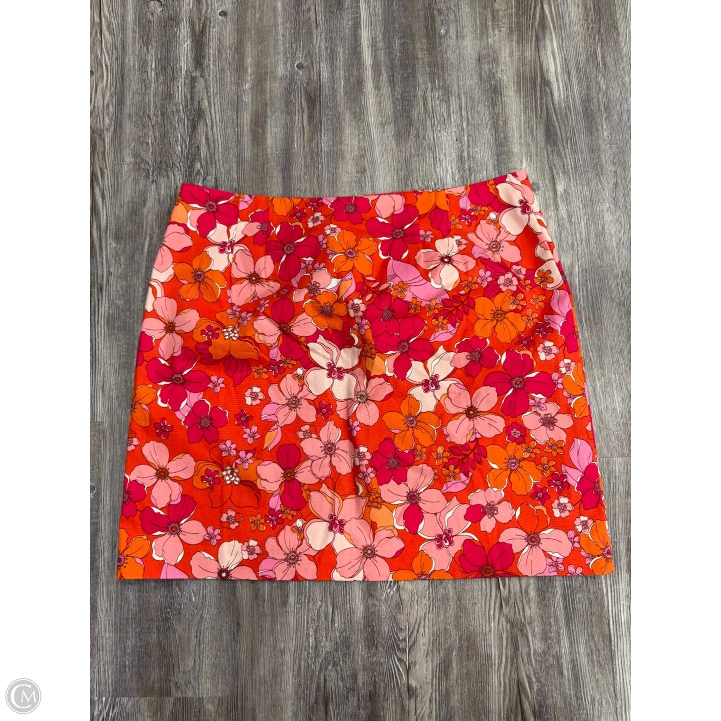 Skirt Mini & Short By Talbots In Multi-colored, Size: 16