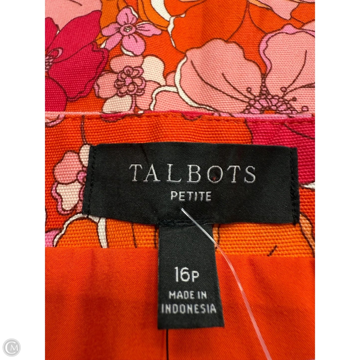 Skirt Mini & Short By Talbots In Multi-colored, Size: 16