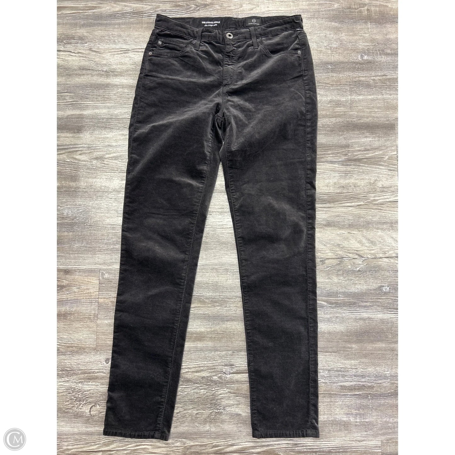 Pants Designer By Ag Jeans In Grey, Size: 4