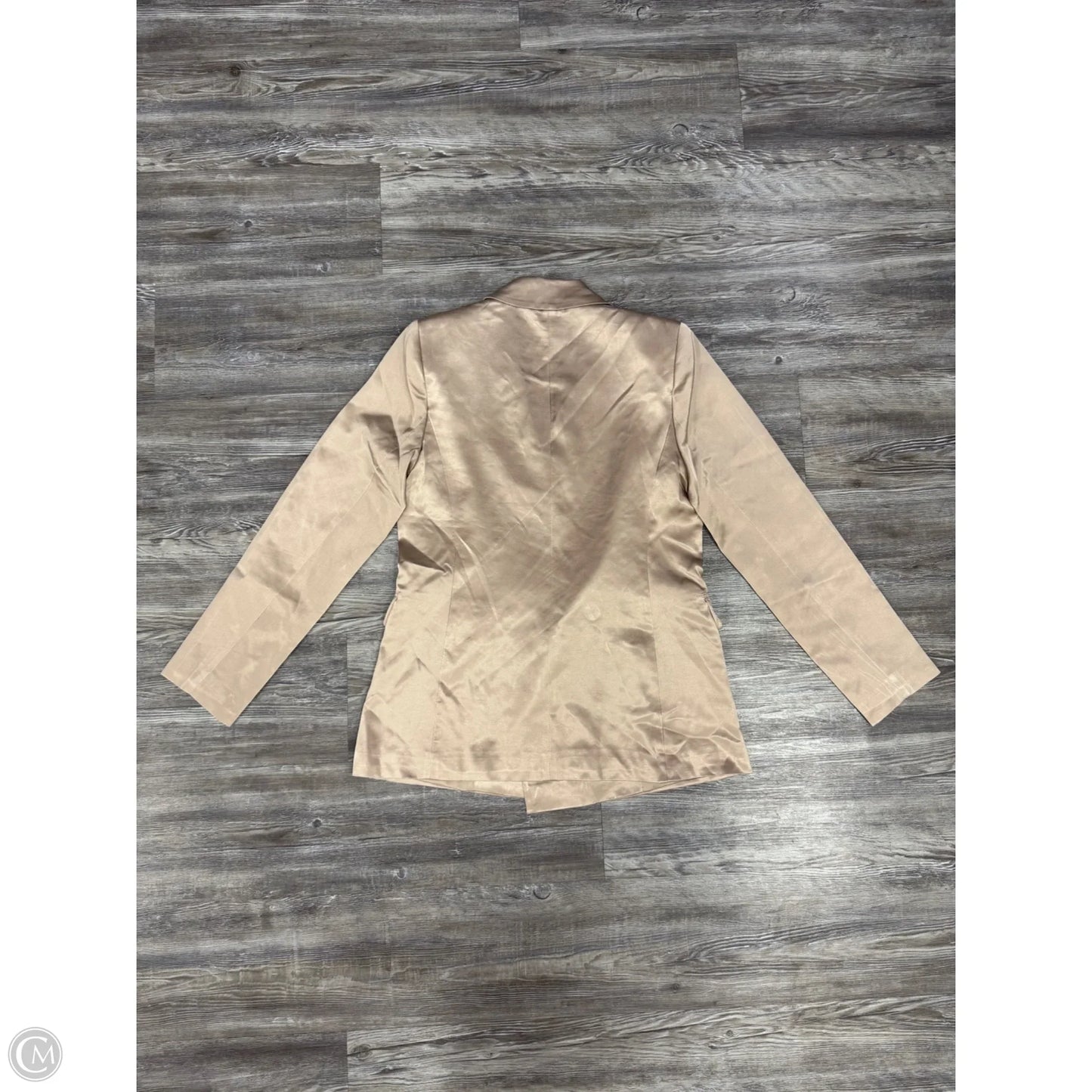 Blazer By Truth In Tan, Size: 4