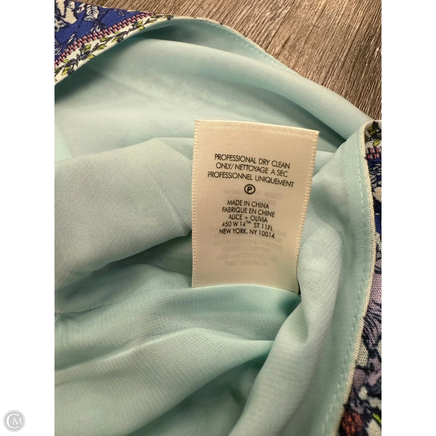 Romper Designer By Alice + Olivia In Floral Print, Size: 2