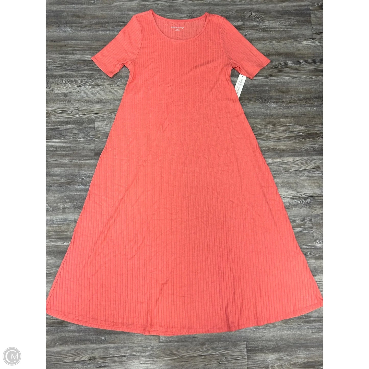 Dress Casual Maxi By Soft Surroundings In Pink, Size: L