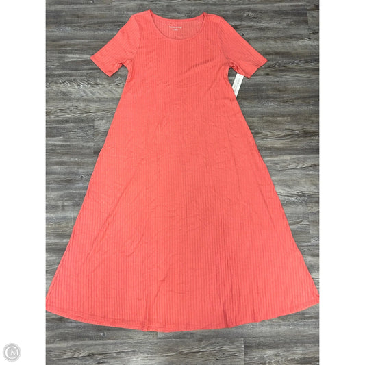 Dress Casual Maxi By Soft Surroundings In Pink, Size: L