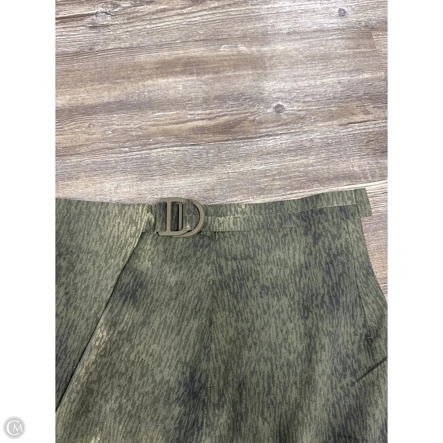 Athletic Skirt By Lululemon In Green, Size: 12