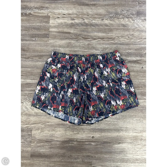Athletic Shorts By Free People In Blue & Purple, Size: L