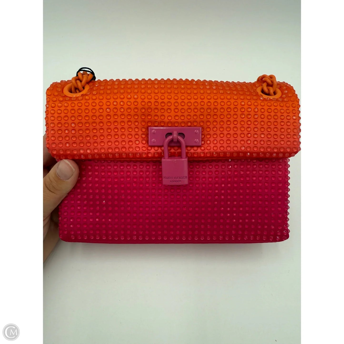 Crossbody Designer By Kurt Geiger, Size: Small