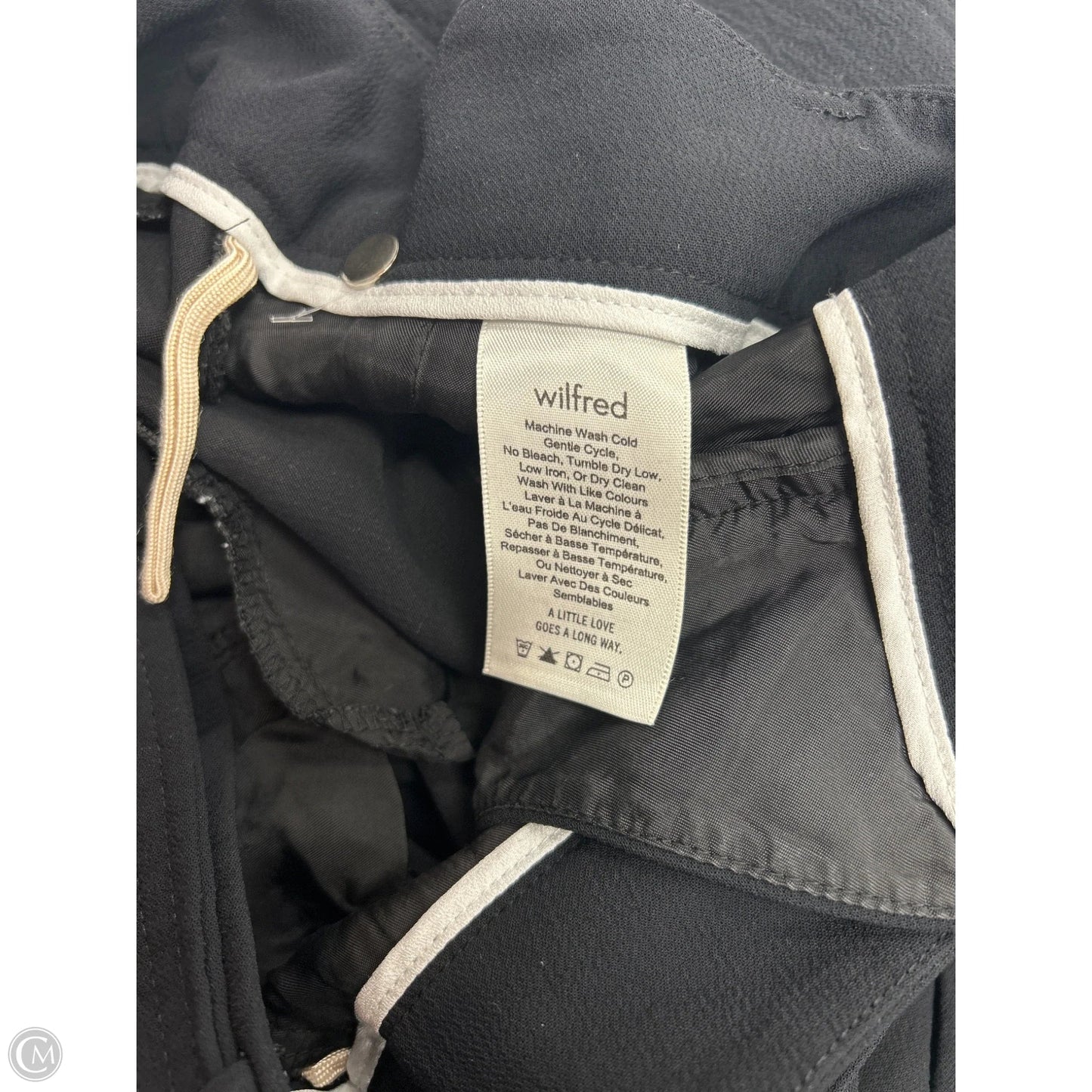 Shorts By Wilfred In Black, Size: 10