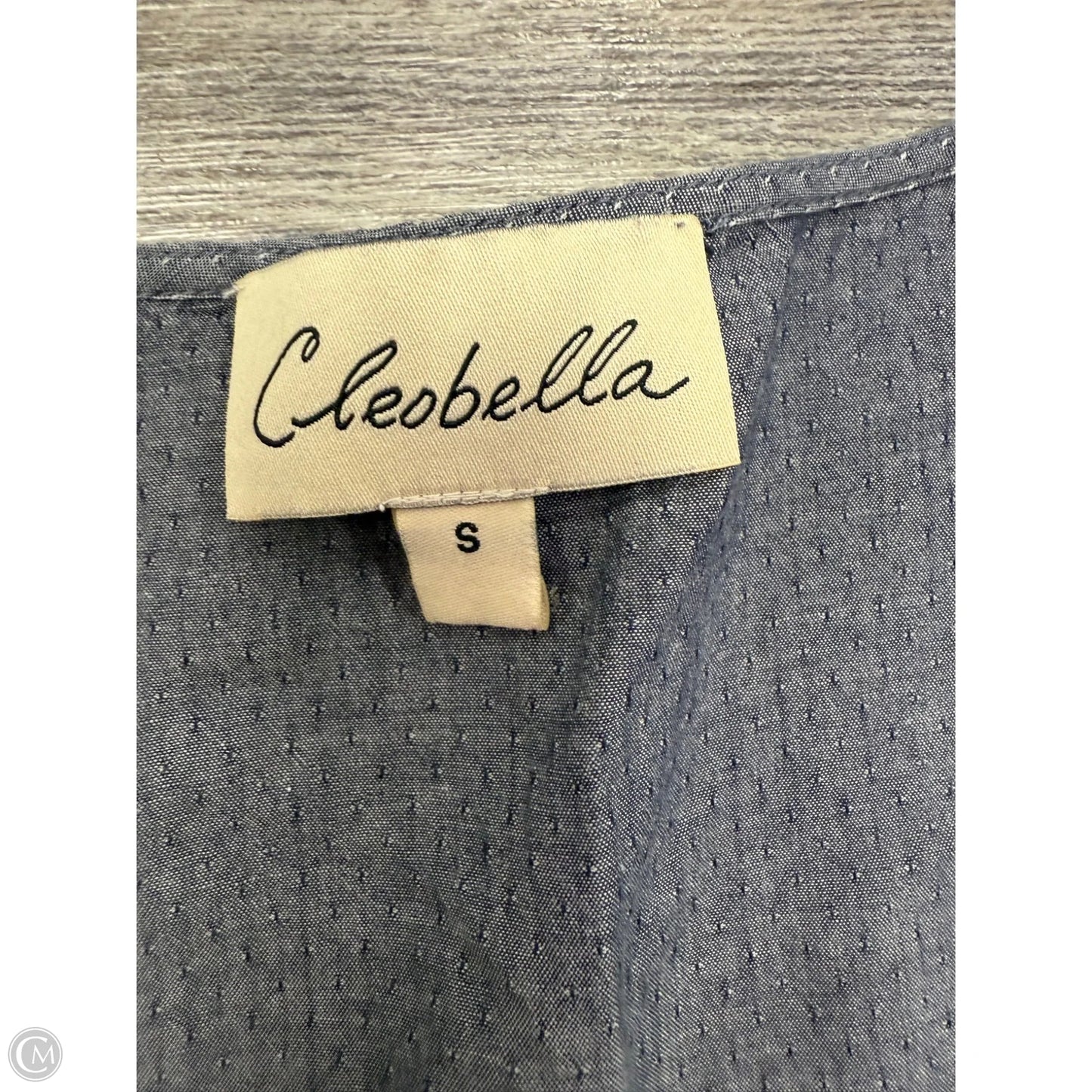 Dress Designer By Cleobella In Blue, Size: S