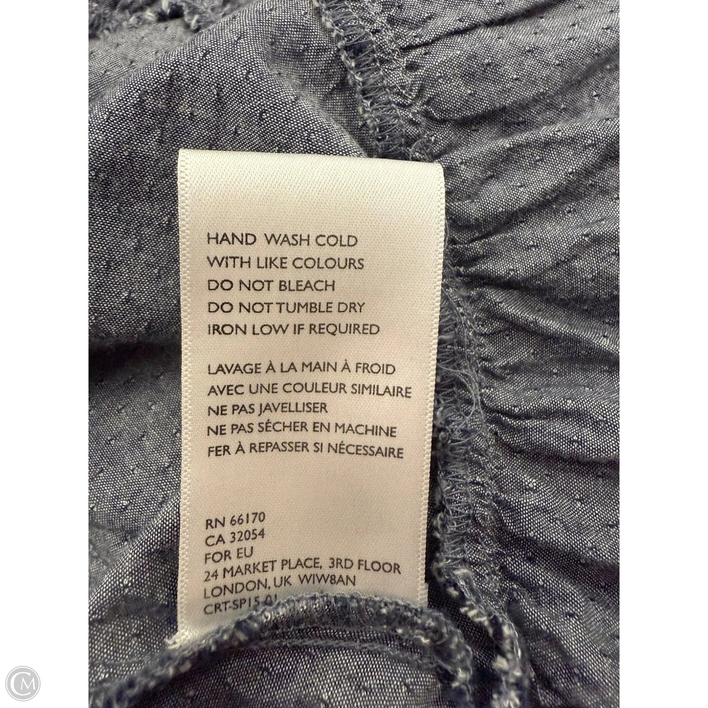 Dress Designer By Cleobella In Blue, Size: S