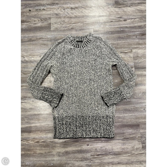Sweater Cardigan Designer By Rag And Bone In Black & White, Size: S