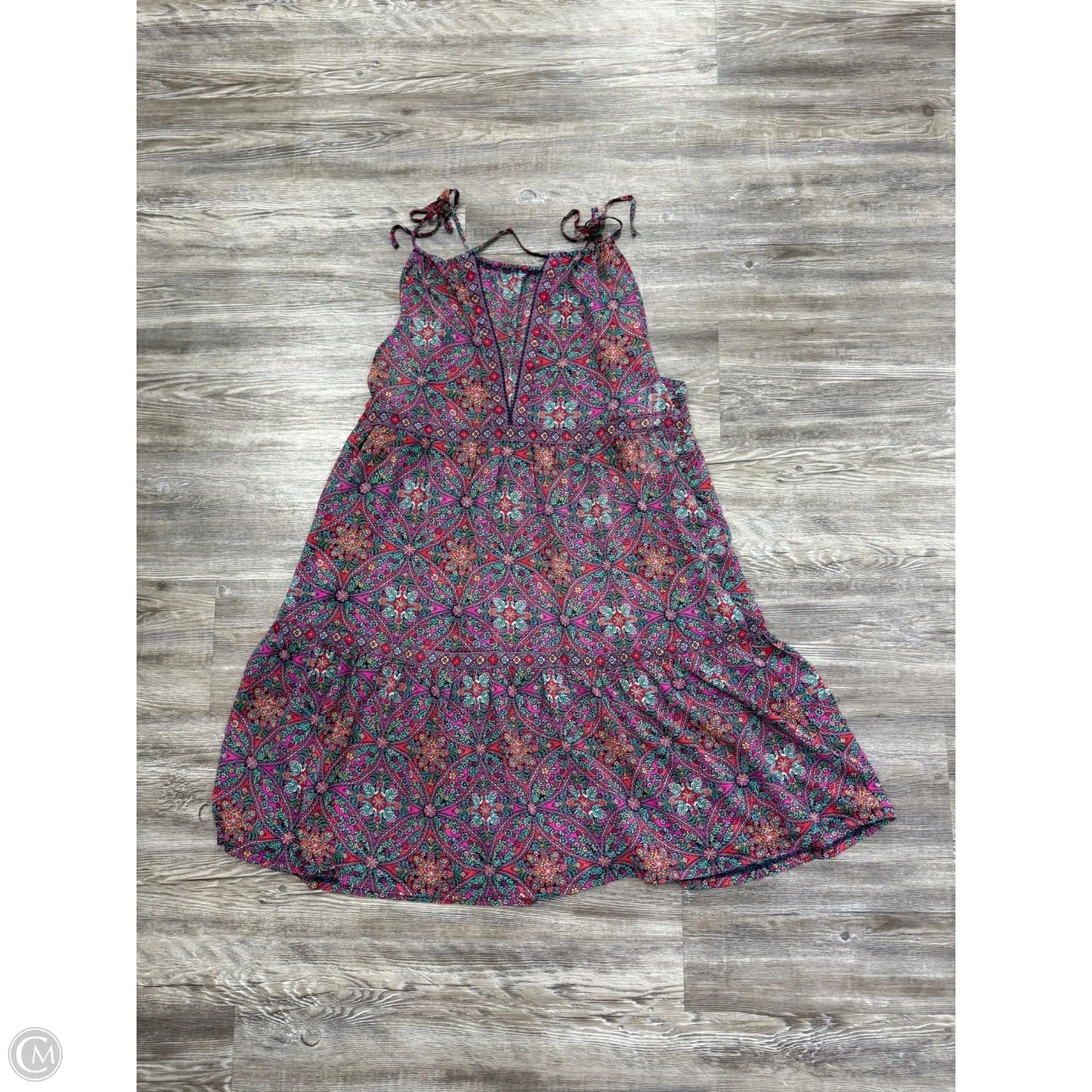 Dress Casual Short By Vera Bradley In Multi-colored, Size: S