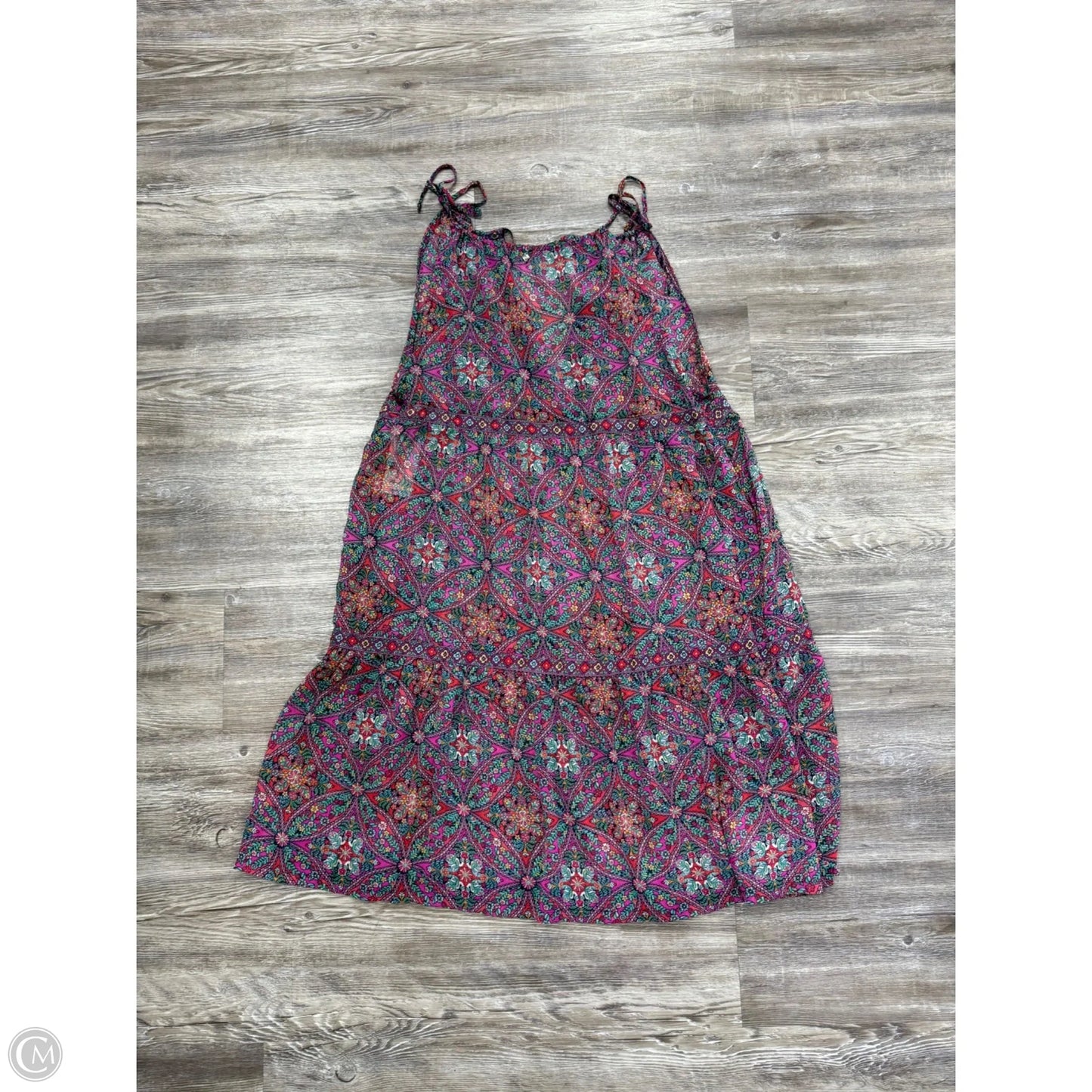Dress Casual Short By Vera Bradley In Multi-colored, Size: S