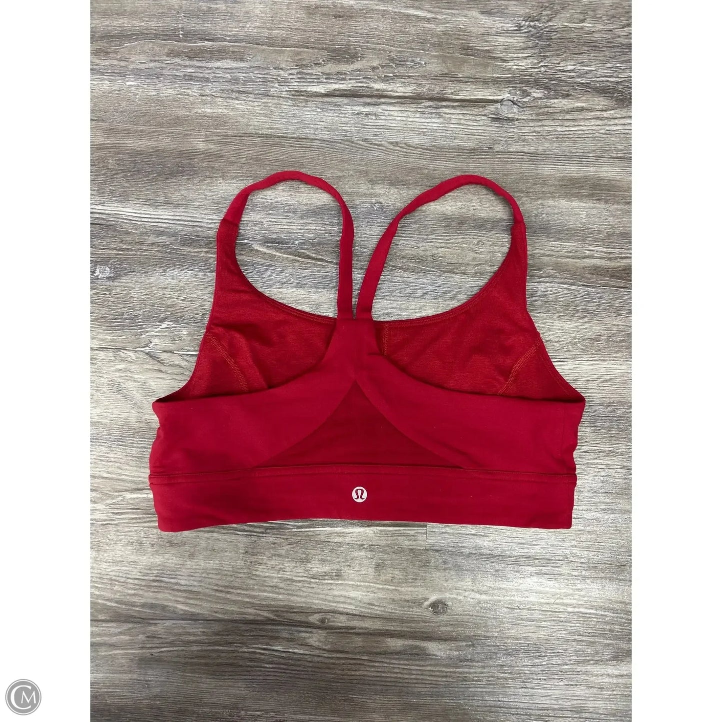 Athletic Bra By Lululemon In Red, Size: 10