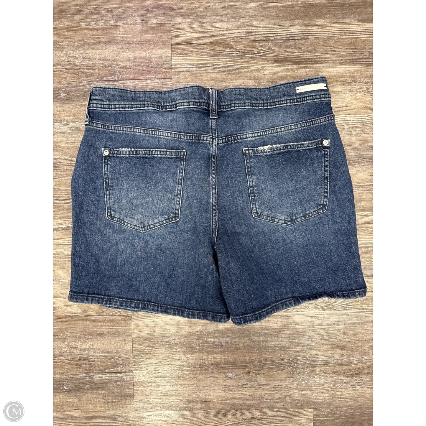 Shorts By Pilcro In Blue Denim, Size: 14