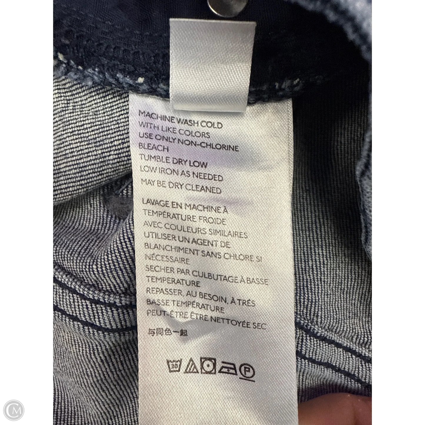 Shorts By Pilcro In Blue Denim, Size: 14