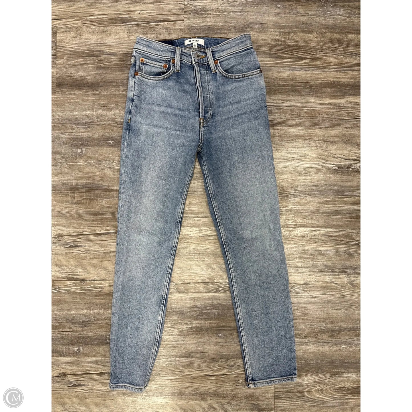 Jeans Designer By Cmb In Blue Denim, Size: 0