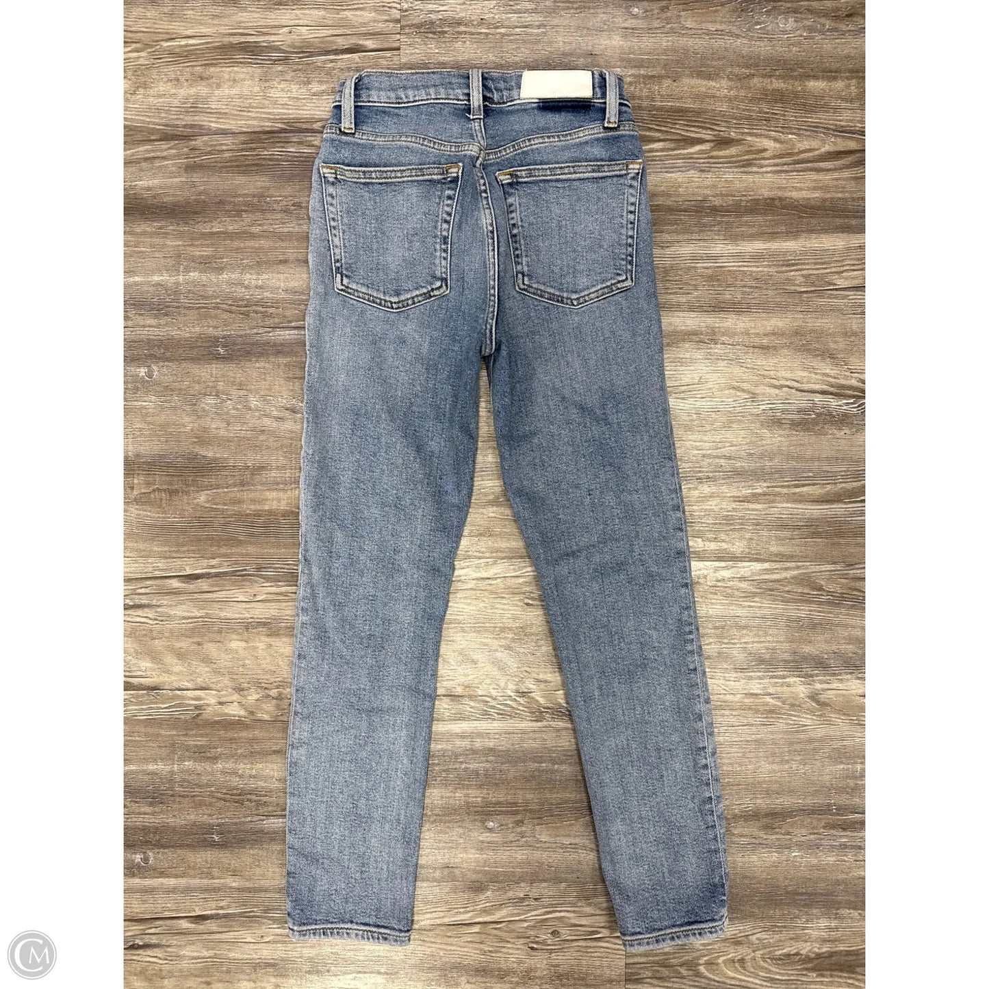 Jeans Designer By Cmb In Blue Denim, Size: 0