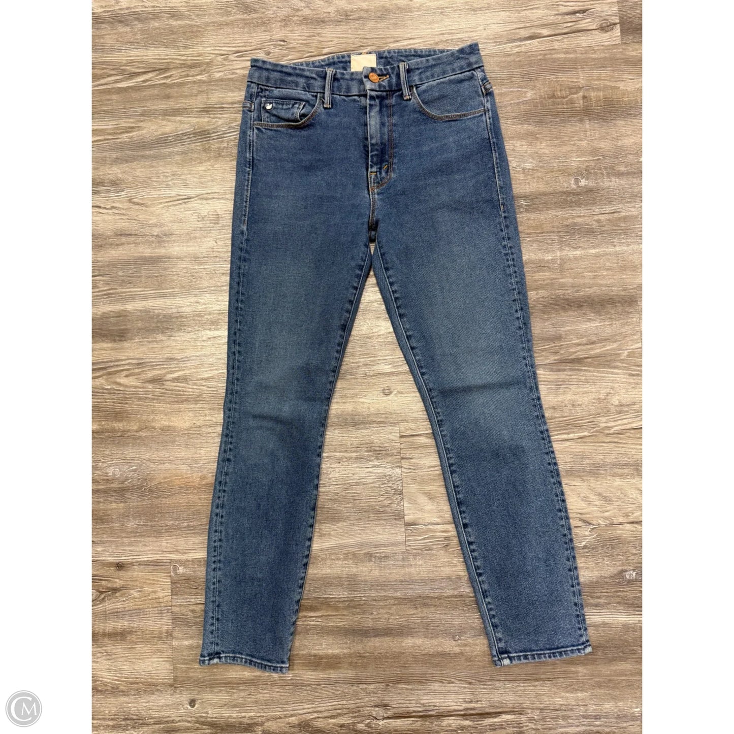Jeans Designer By Mother Jeans In Blue Denim, Size: 2