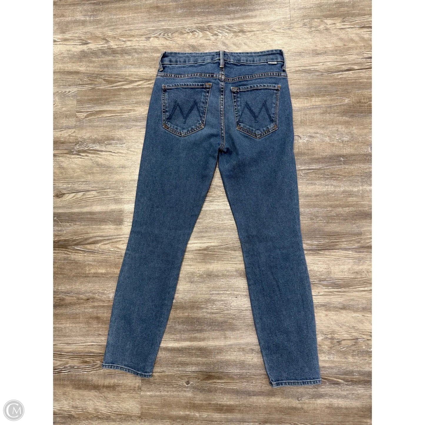 Jeans Designer By Mother Jeans In Blue Denim, Size: 2