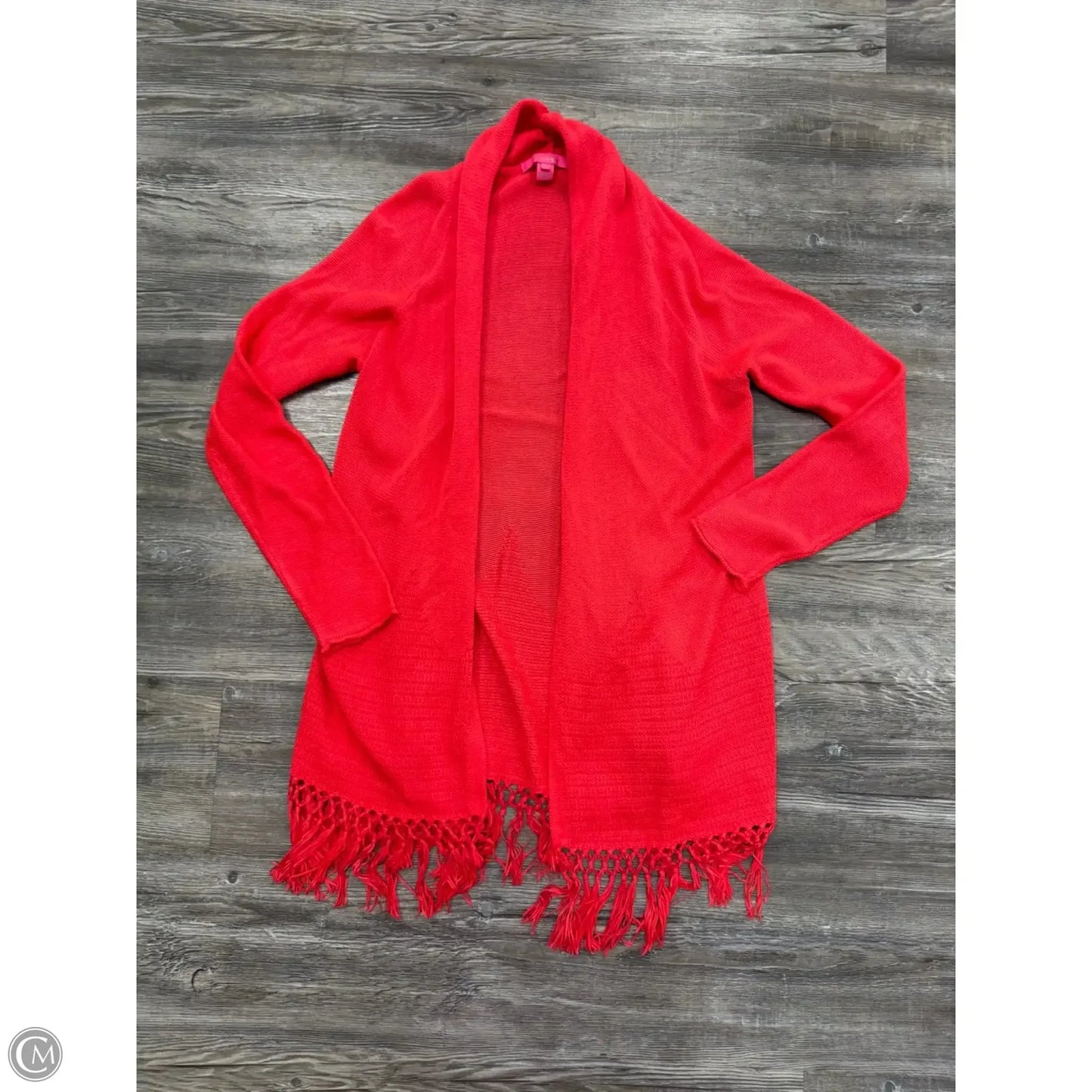 Sweater Cardigan By Lilly Pulitzer In Pink, Size: M