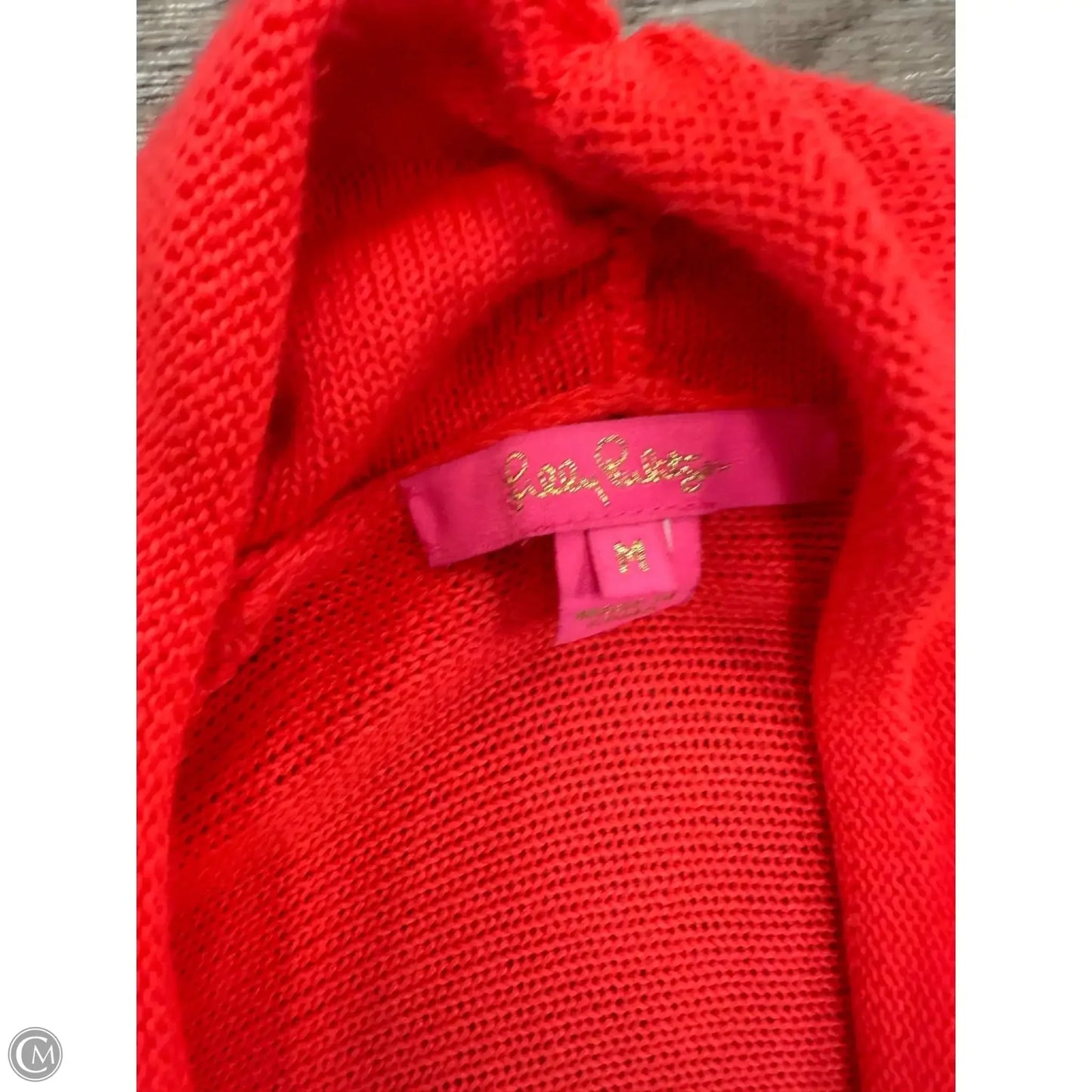 Sweater Cardigan By Lilly Pulitzer In Pink, Size: M