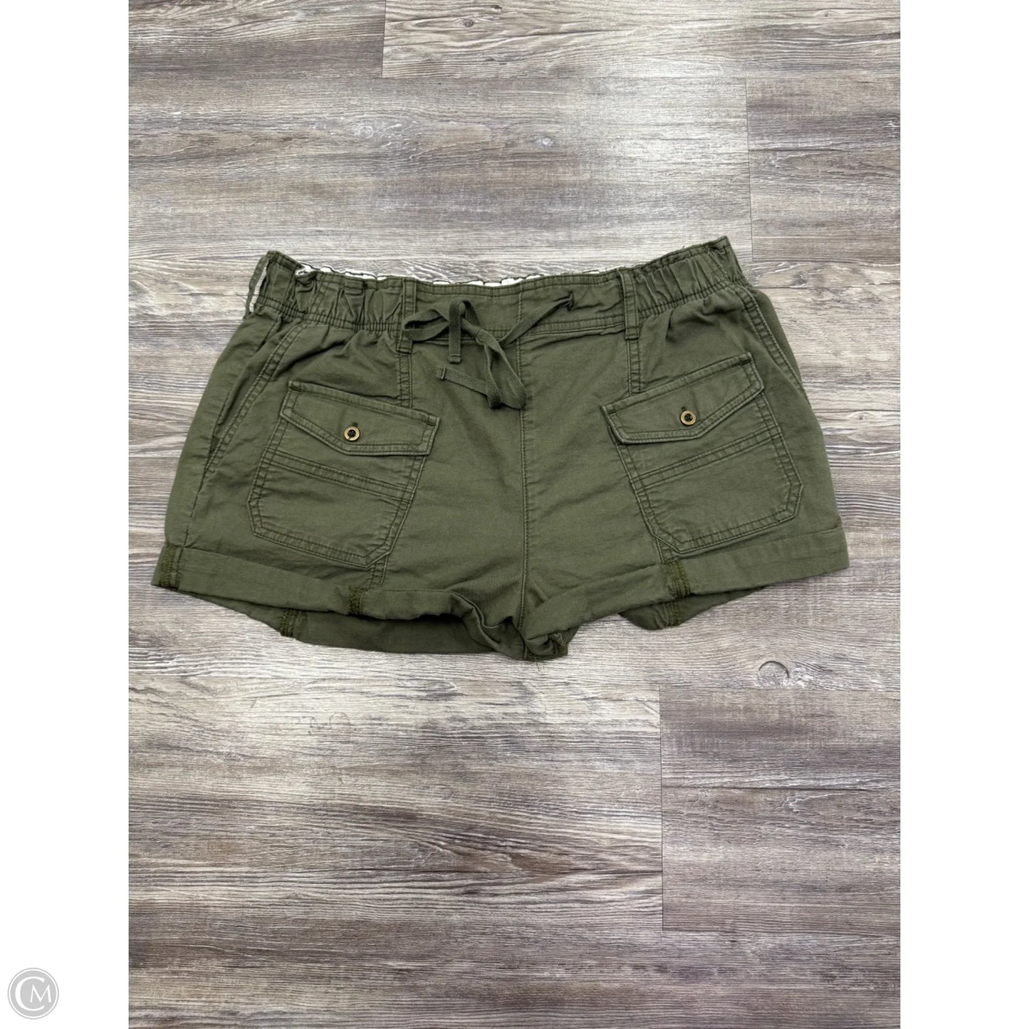 Shorts By Pilcro In Green, Size: M