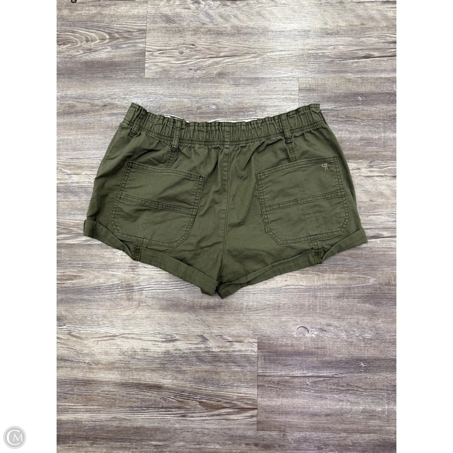 Shorts By Pilcro In Green, Size: M