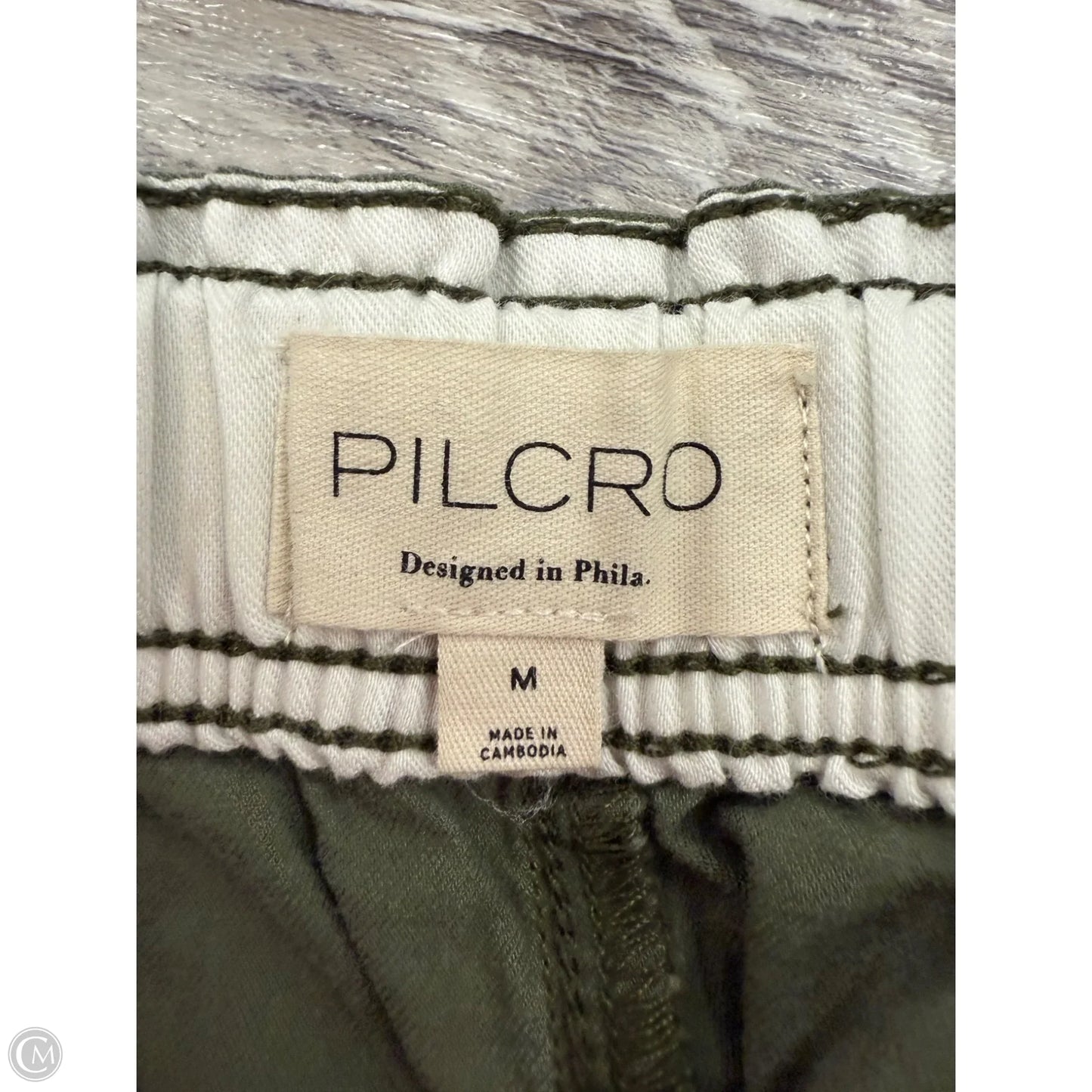 Shorts By Pilcro In Green, Size: M