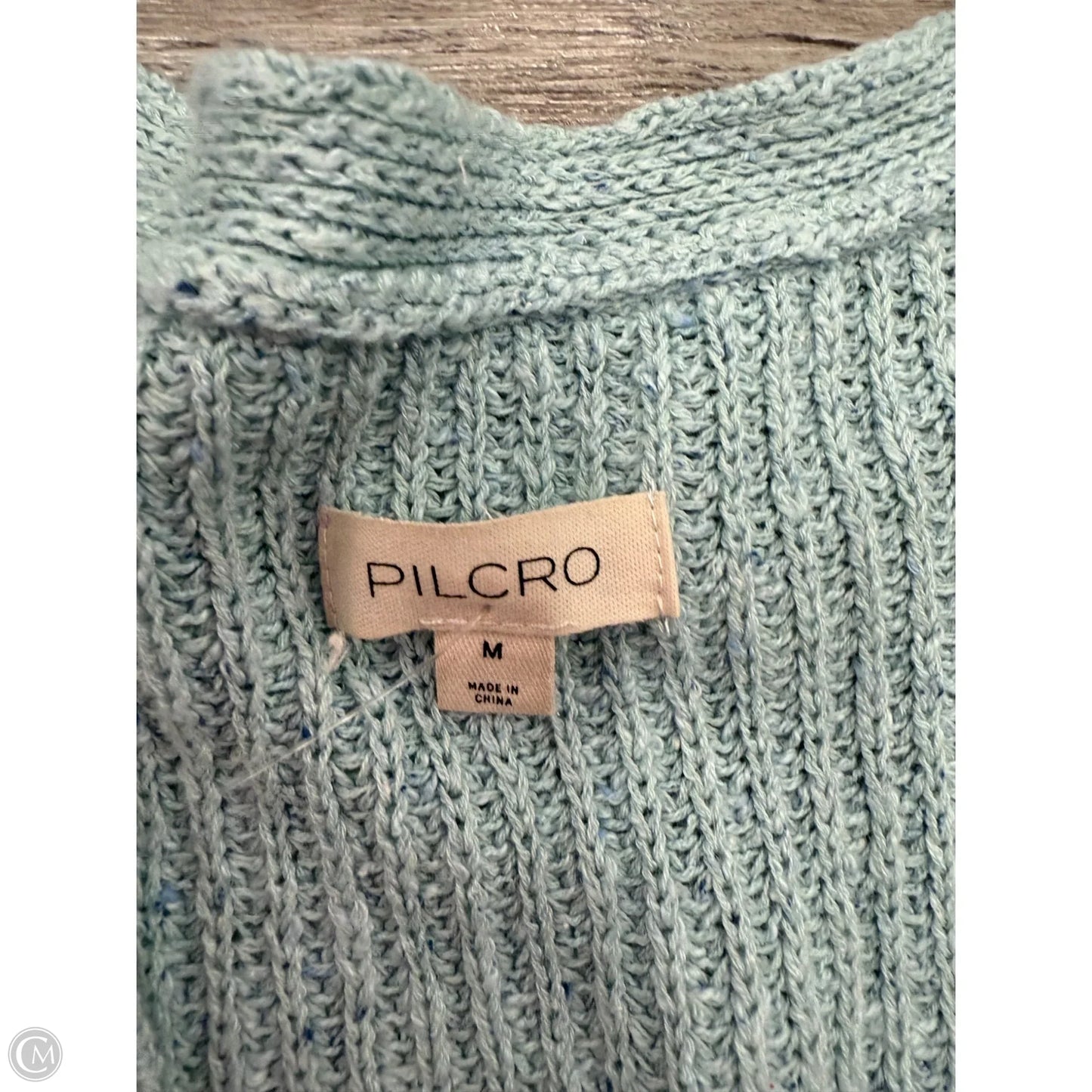 Tunic Sleeveless By Pilcro In Blue & Tan, Size: M