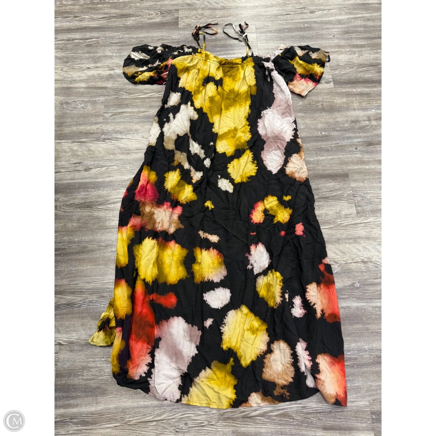 Dress Casual Maxi By Conditions Apply In Multi-colored, Size: Osfm