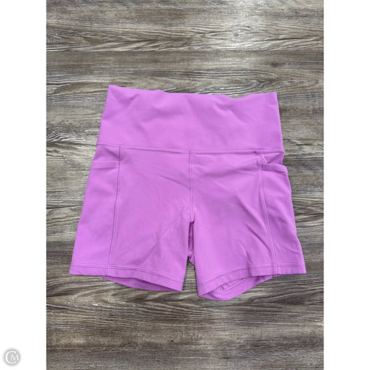 Athletic Shorts By Athleta In Purple, Size: S