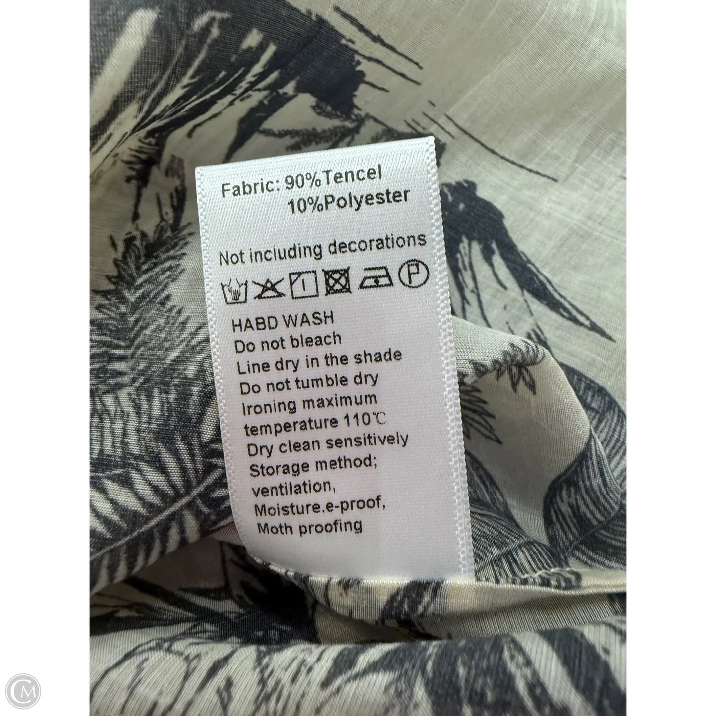 Top Short Sleeve Designer By Jessie Liu In Tan, Size: S