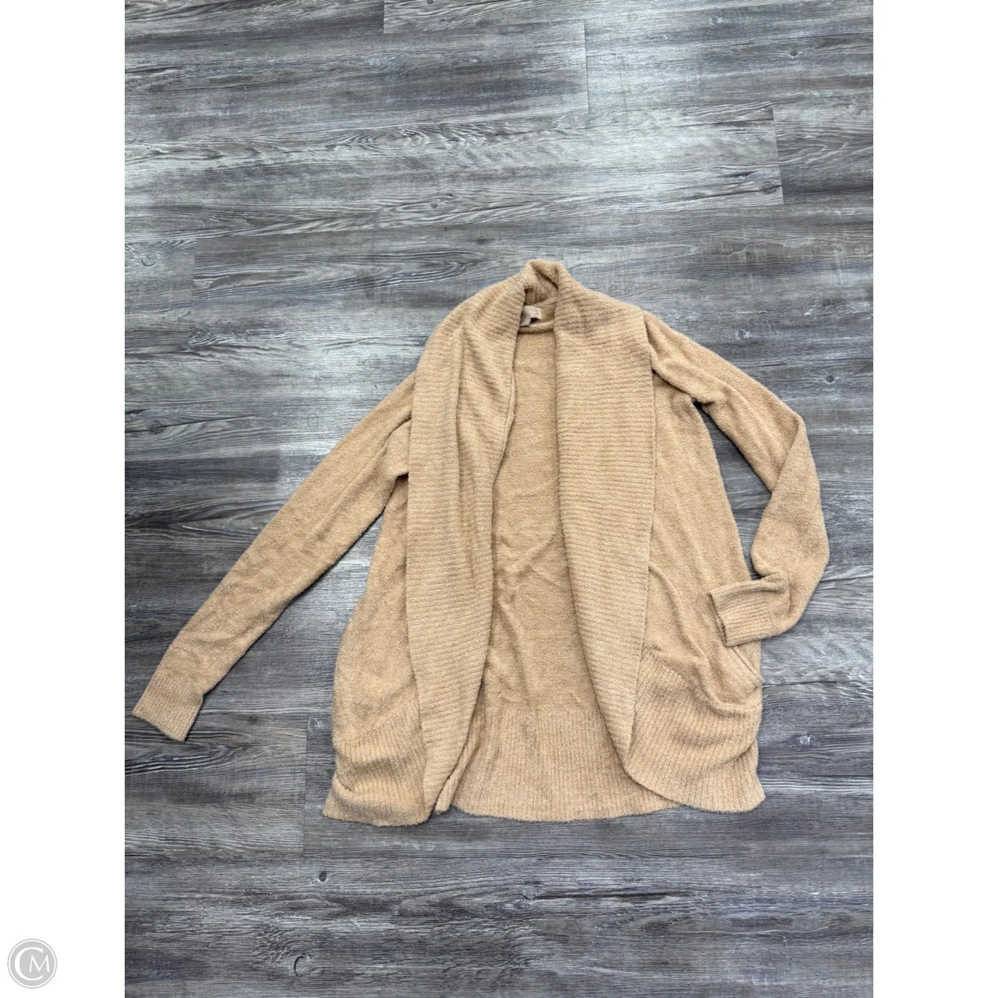 Cardigan By Barefoot Dreams In Tan, Size: S