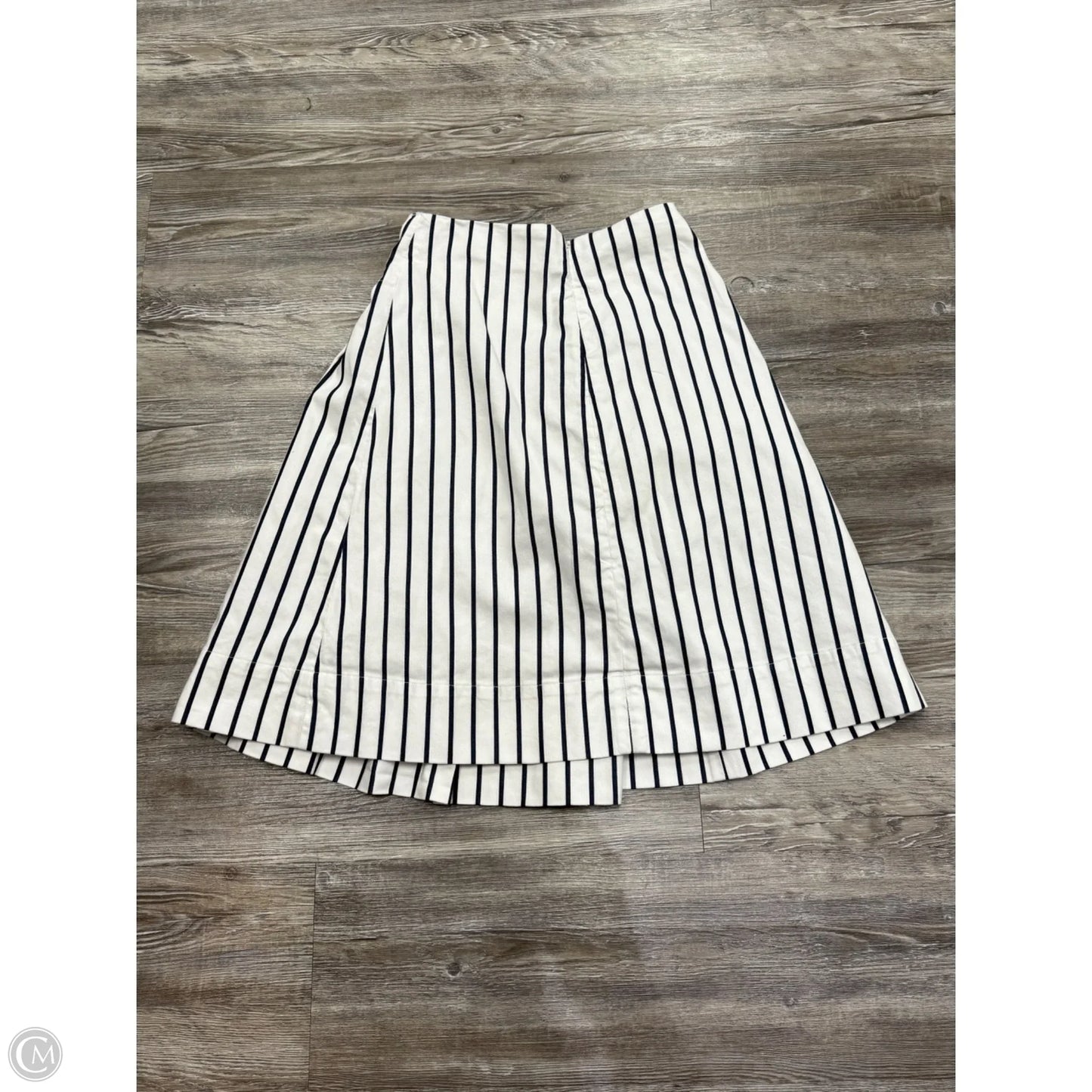 Skirt Designer By Kate Spade In White, Size: 0