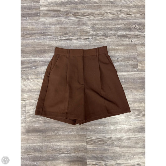Shorts By Abercrombie And Fitch In Brown, Size: Xs