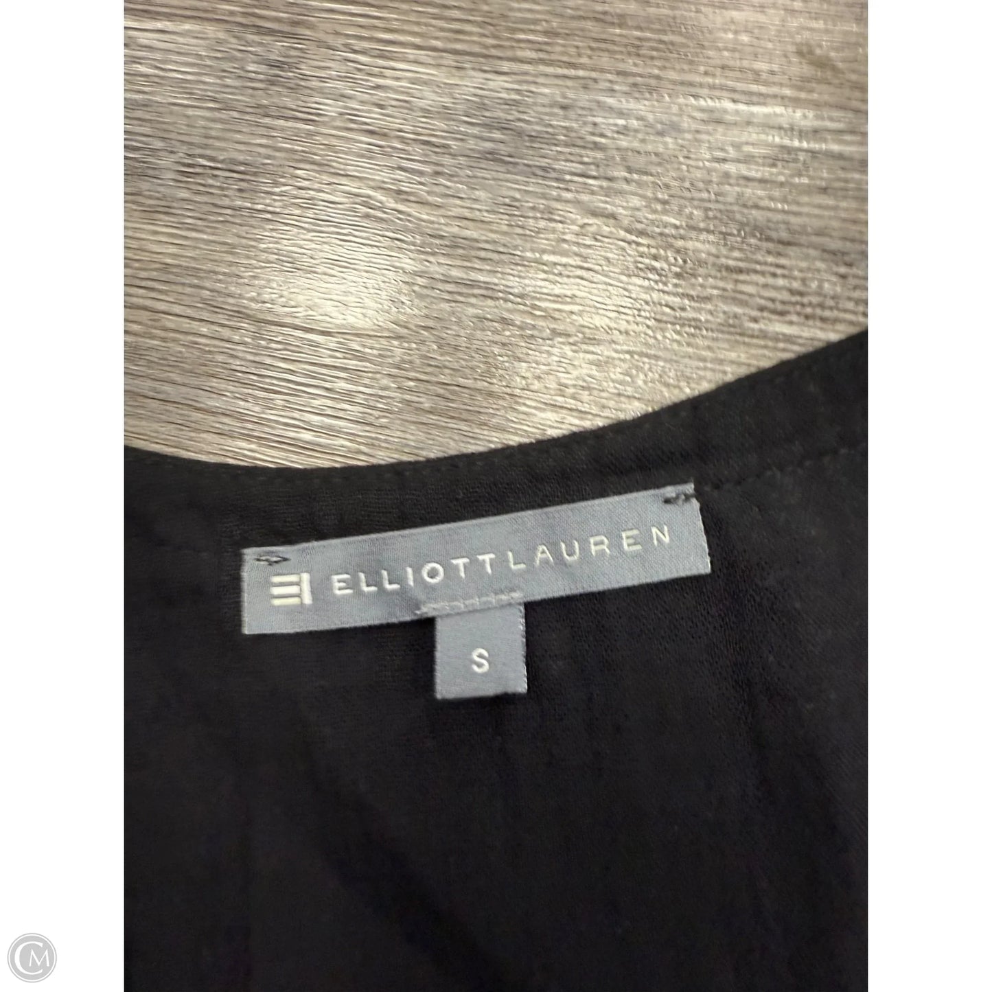 Dress Casual Maxi By Elliott Lauren In Black, Size: S