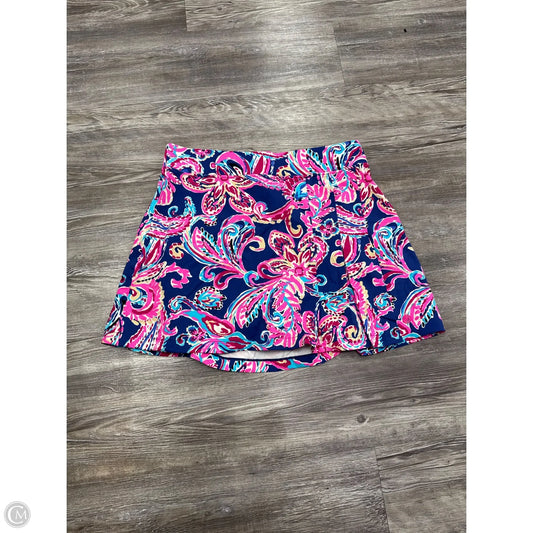 Skort Designer By Lilly Pulitzer In Pink, Size: L