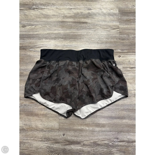 Athletic Shorts By Zella In Camouflage Print, Size: L